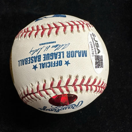 Gary Carter HOF 2003 Signed Baseball JSA