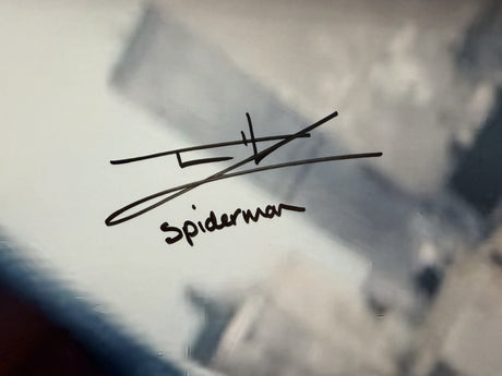 Tom Holland Spider-Man Brand New Day Signed 20x30 Photo SWAU Hologram