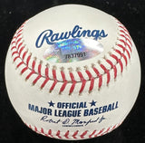 Corey Kluber 14/17 AL  CY Signed Baseball Tristar