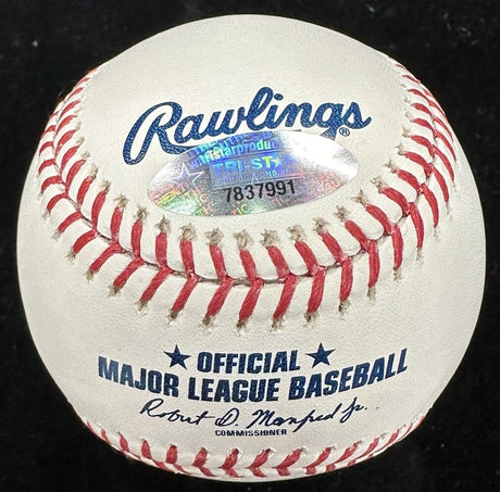 Corey Kluber 14/17 AL  CY Signed Baseball Tristar