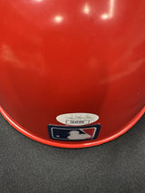 Stan Musial Signed Authentic St. Louis Cardinals Batting Helmet JSA
