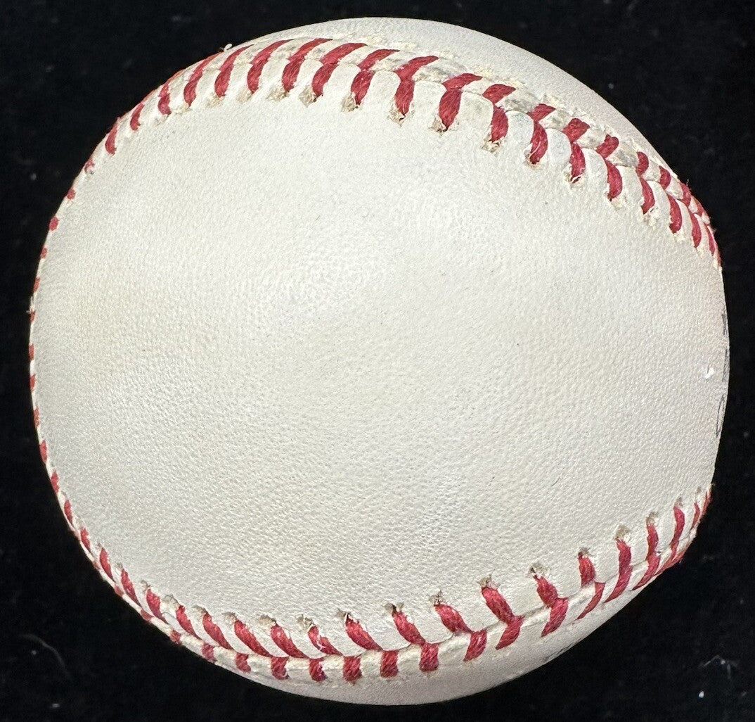 Hank Greenberg Signed Official National League Warren Giles Baseball JSA LOA 