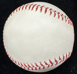 Hank Greenberg Signed Official National League Warren Giles Baseball JSA LOA 