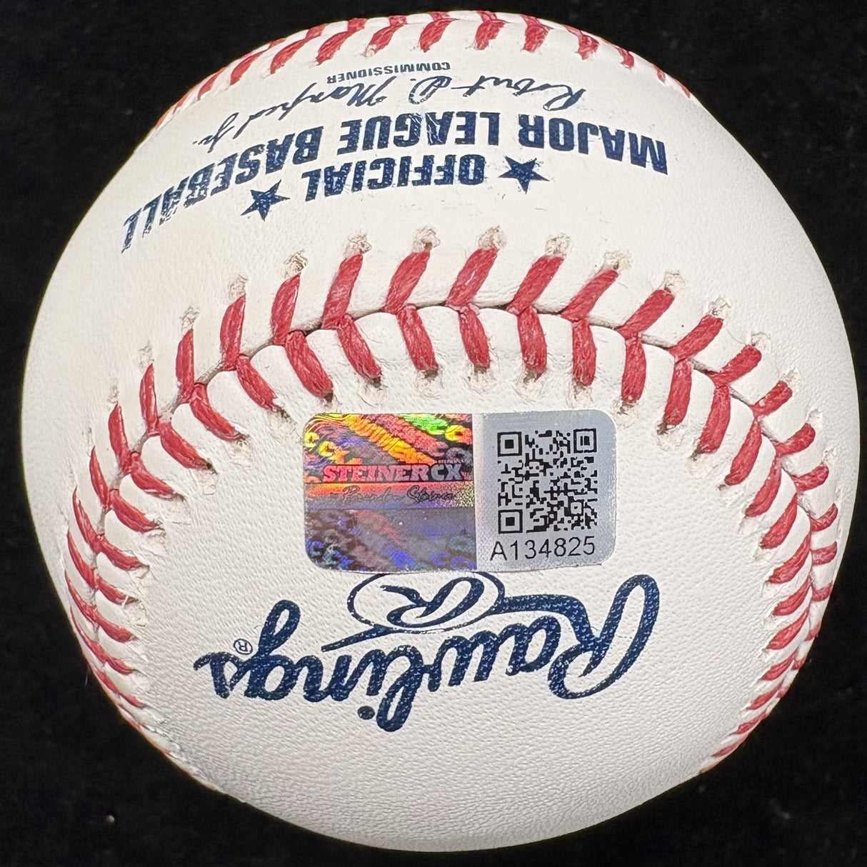 Roy Green Signed Baseball Steiner Sports Hologram