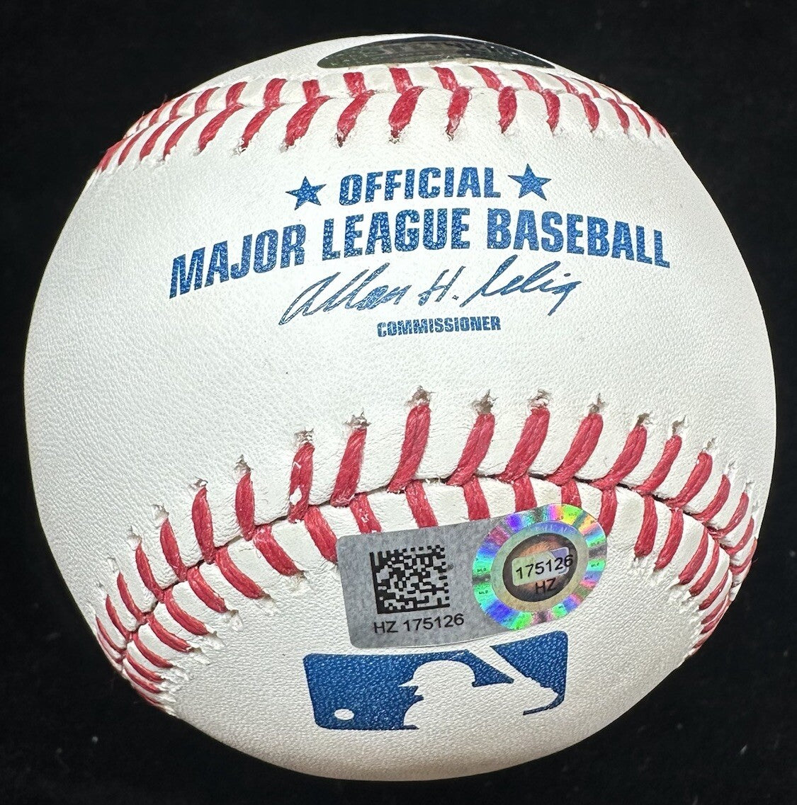 Brooks Robinson Human Vacuum Clean 16x GG Signed Baseball MLB Holo Steiner 