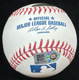 Brooks Robinson Human Vacuum Clean 16x GG Signed Baseball MLB Holo Steiner 