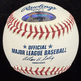 Craig Alan Biggio HOF 2015 Signed Baseball Tristar Holo