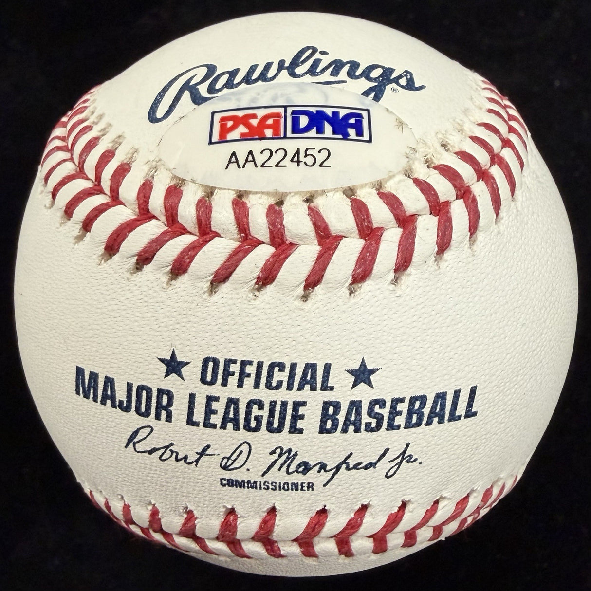 David Ortiz Signed 500 Home Run HR Logo Baseball PSA/DNA Holo