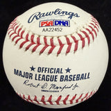David Ortiz Signed 500 Home Run HR Logo Baseball PSA/DNA Holo