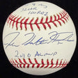 Joshua Holt (Josh) Hamilton Full Name 2010 AL MVP Signed Stat Baseball BAS