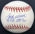 Tom Seaver HOF 92 98.8% Signed Baseball MLB Holo Mounted Memories 