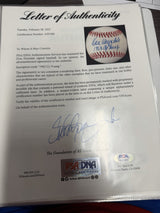 Don Drysdale 1962 Cy Young Signed Baseball PSA/DNA LOA