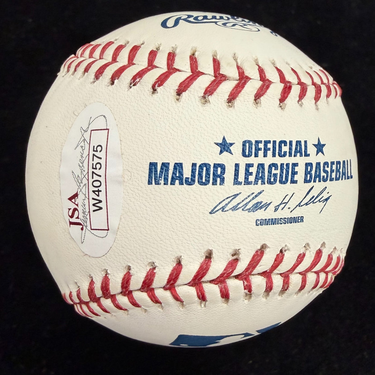 Orlando Cepeda HOF 99 7 Inscription Stat Baseball JSA Witness Holo