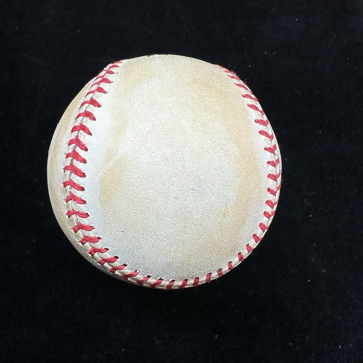 Willie Mays Signed Jackie Robinson Day Logo Baseball JSA
