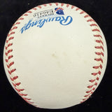 Ken Griffey Jr. Signed Early Career Signature Signed Baseball Beckett BAS