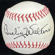 Bucky Walters Single Signed Baseball JSA LOA