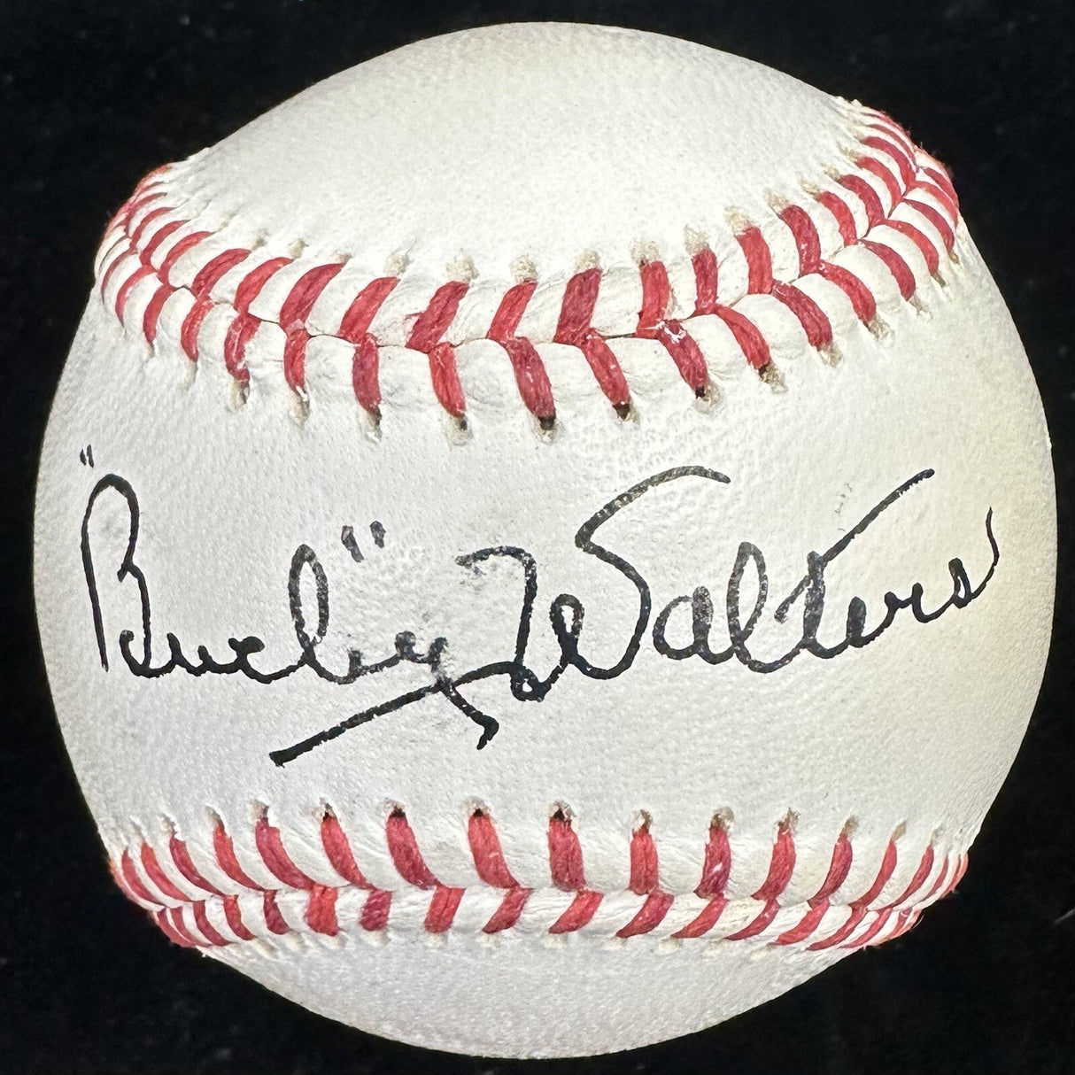 Bucky Walters Single Signed Baseball JSA LOA