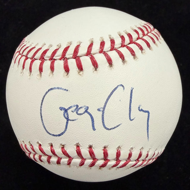 George Clooney Signed Baseball PSA/DNA