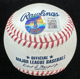 Sandy Koufax 63, 65, 66 Triple Crown Signed Baseball Beckett Witness Holo BAS