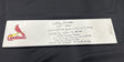Steve Carlton Stats Signed Authentic Schutt Cardinals Pitching Rubber JSA