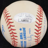 Elvin Bethea & Joe Delamielluere Dual-Signed Baseball JSA