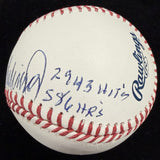 Frank Robinson 2943 Hits 586 HR Signed Baseball JSA