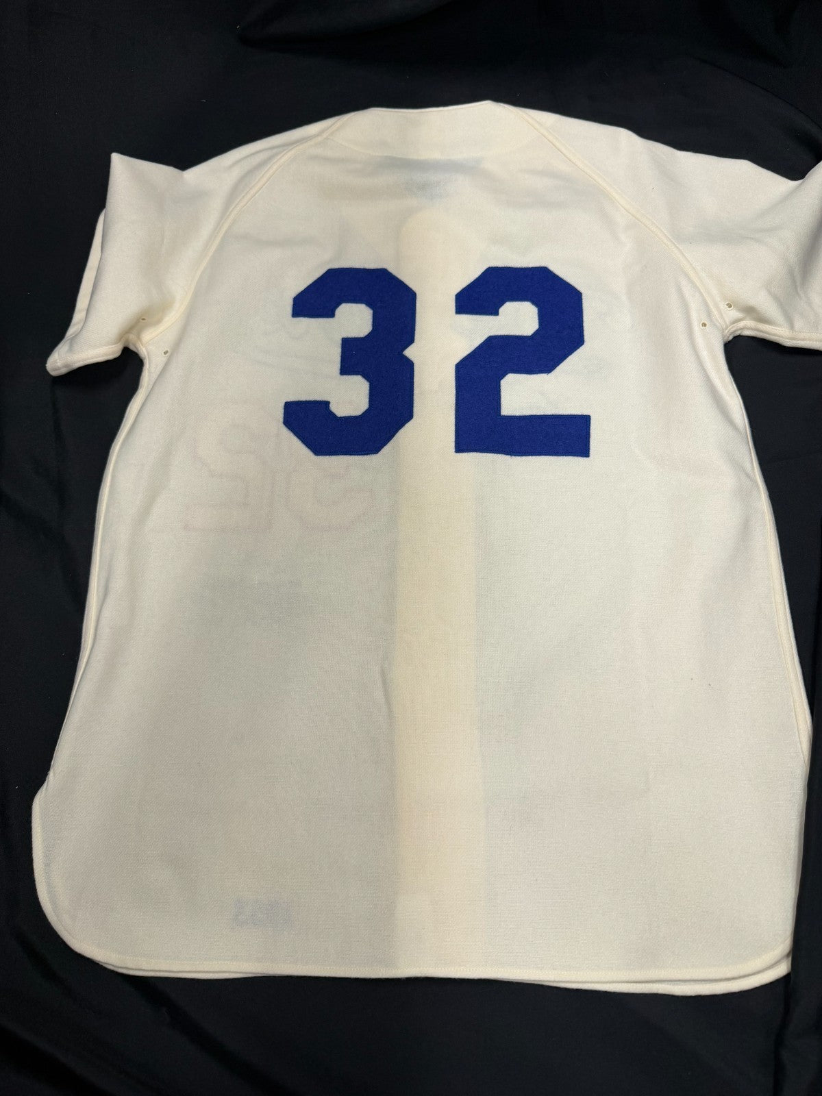 Sandy Koufax Signed Authentic Dodgers M&N Stat Jersey Online Authentics LE 12/55