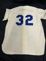 Sandy Koufax Signed Authentic Dodgers M&N Stat Jersey Online Authentics LE 12/55