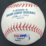 Peter Edward Pete Rose Signed Baseball PSA/DNA Holo Only