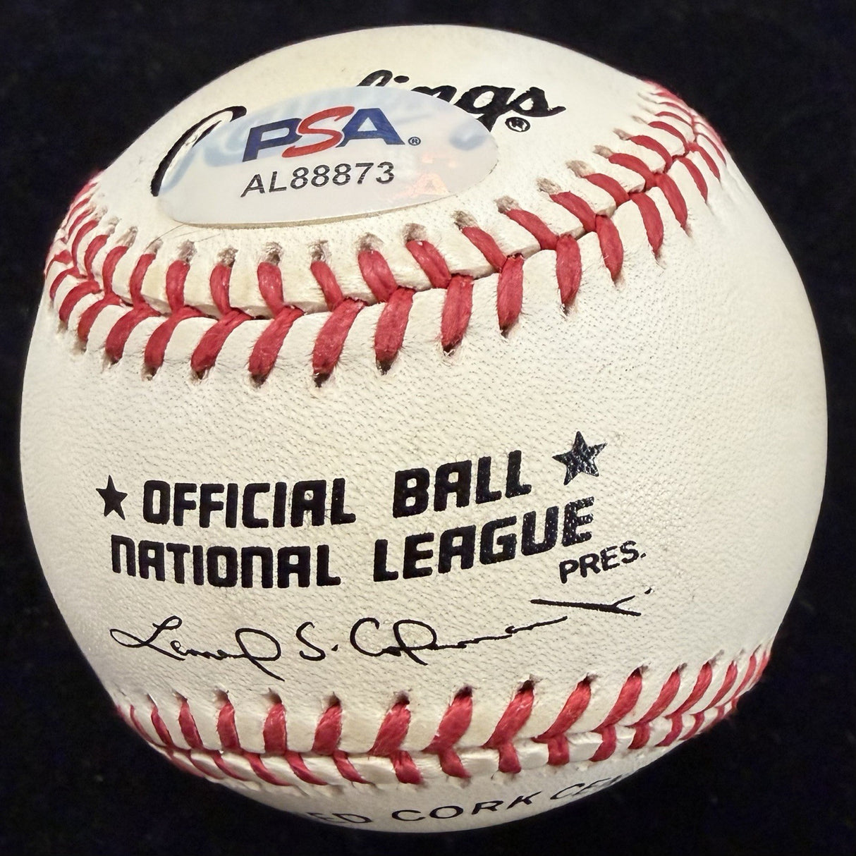 Stan The Man Musial Signed Nickname Baseball PSA/DNA