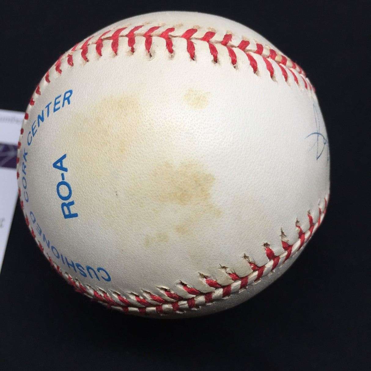 Reggie Jackson Reginald Martinez Jackson HOF 93 Signed Baseball JSA 