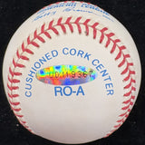 Mickey Mantle No. 7 Signed Baseball Upper Deck Holo UDA