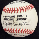 Don Drysdale 1984 Hall Of Fame Signed Baseball PSA/DNA LOA