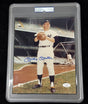 Mickey Mantle Signed 8x10 Photo JSA PSA/DNA Encapsulated