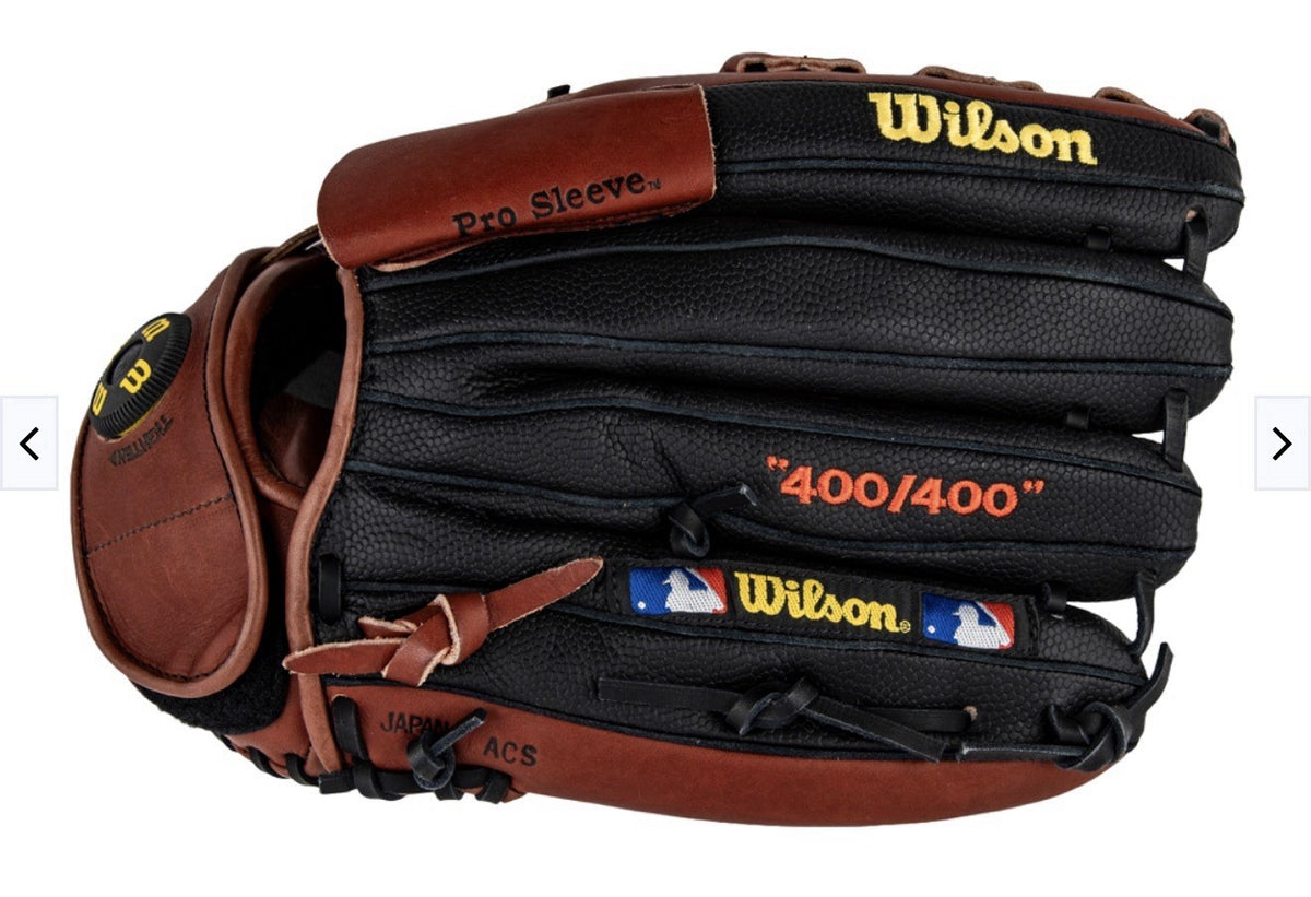 Barry Bonds Signed Game Model Wilson A2000 Glove MLB Holo Bonds Holo