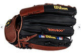 Barry Bonds Signed Game Model Wilson A2000 Glove MLB Holo Bonds Holo