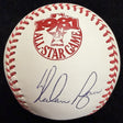 Nolan Ryan Signed 1981 All Star Game Logo Baseball JSA