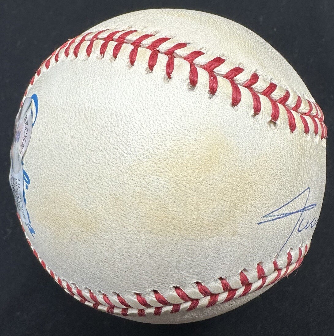 Willie Mays 660 (HR) Signed Baseball Beckett Hologram 