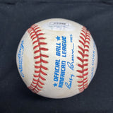 Richard B. Rick Ferrell Detroit Tigers Signed Baseball JSA