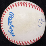 Mickey Mantle No. 7 Signed Baseball Upper Deck Holo UDA