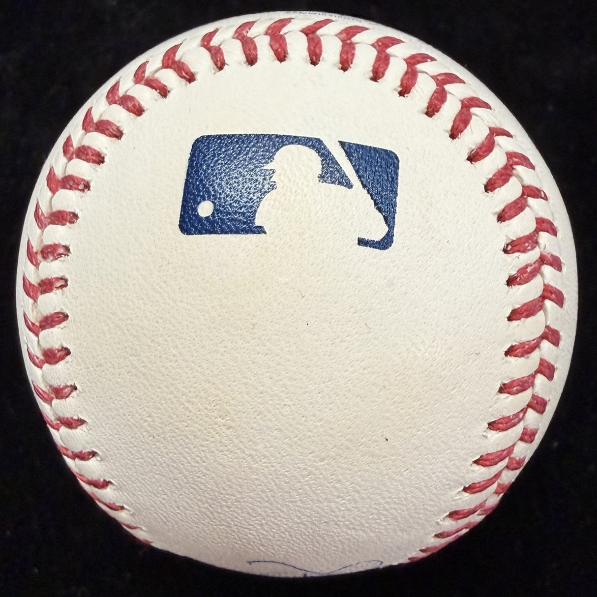 Andruw Rudolf Jones Full Name HOF 2026 Signed Baseball Beckett Witness 