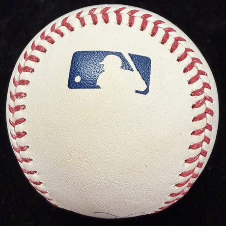 Andruw Rudolf Jones Full Name HOF 2026 Signed Baseball Beckett Witness 