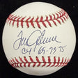 Tom Seaver 69 73 75 Signed NL Cy Young JSA Hologram