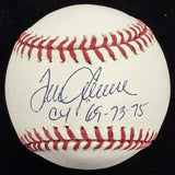 Tom Seaver 69 73 75 Signed NL Cy Young JSA Hologram