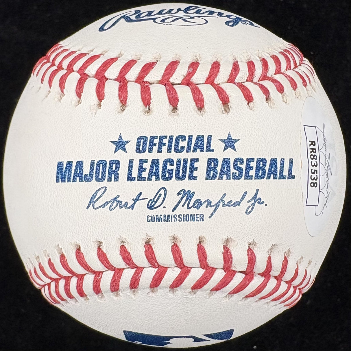 Dave Chappelle Signed Baseball JSA 