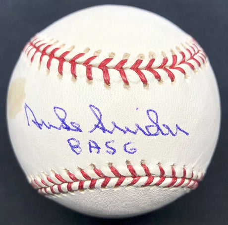 Duke Snider 8x AS Signed Baseball HOF All Star MLB Holo Fanatics