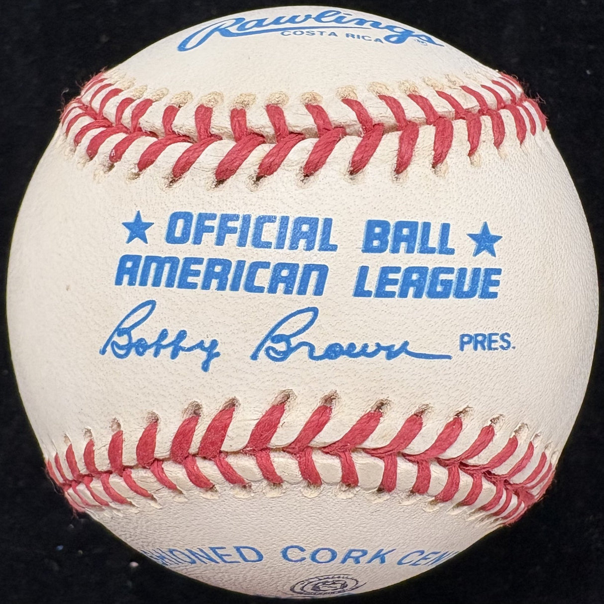 Mickey Mantle No. 7 Signed Baseball PSA/DNA LOA
