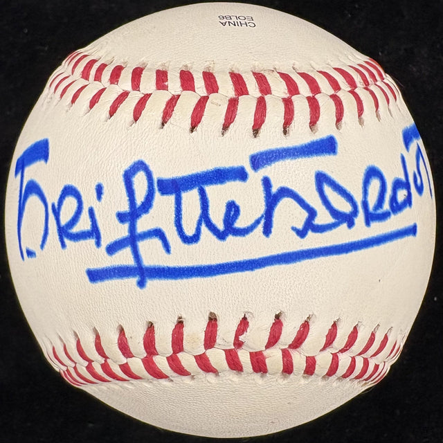 Brigette Bardot Signed Baseball JSA 
