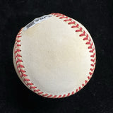 Vada Pinson Signed Baseball JSA