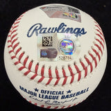 Nolan Ryan Signed Baseball MLB Holo Fanatics Holo